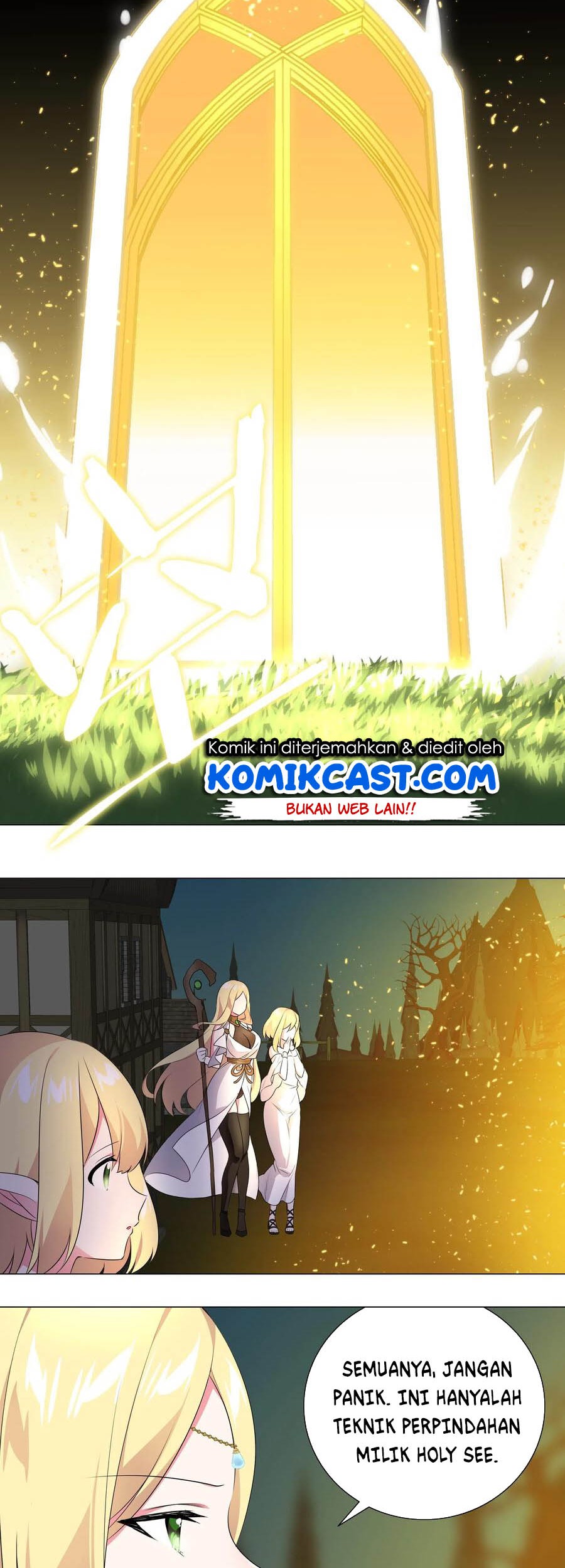 My Harem Grew So Large, I Was Forced to Ascend Chapter 07 Gambar 33