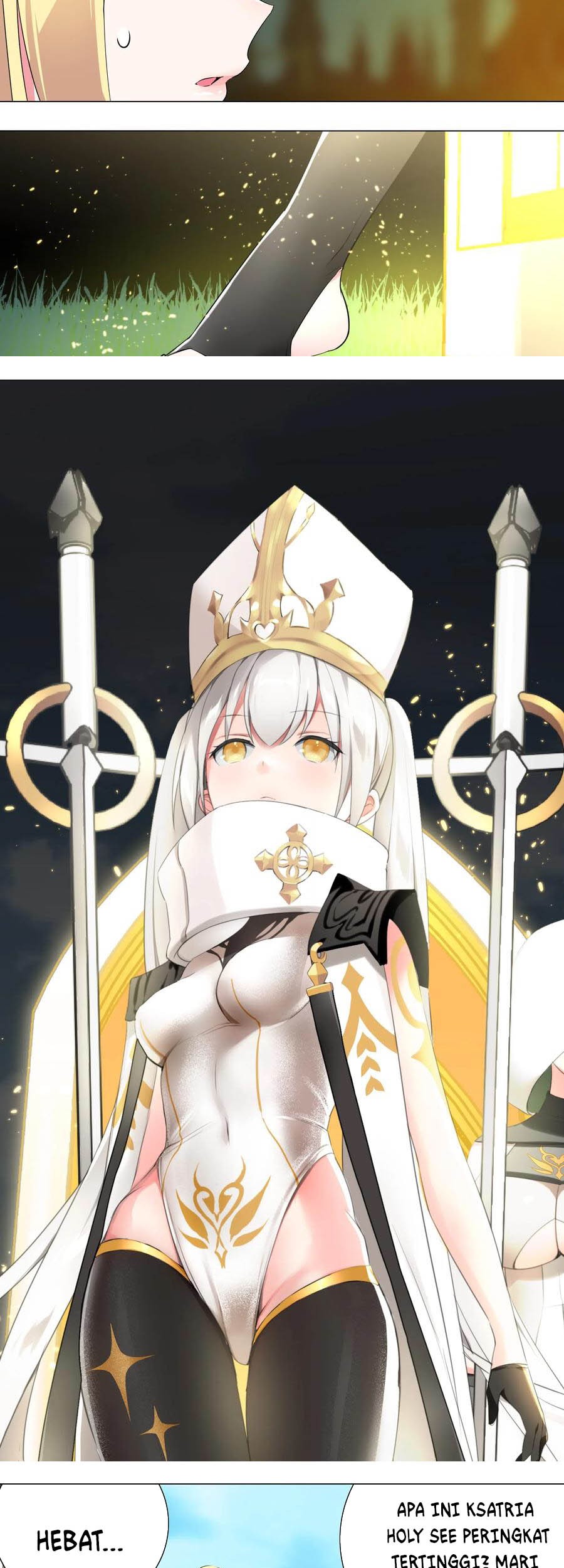 My Harem Grew So Large, I Was Forced to Ascend Chapter 07 Gambar 34