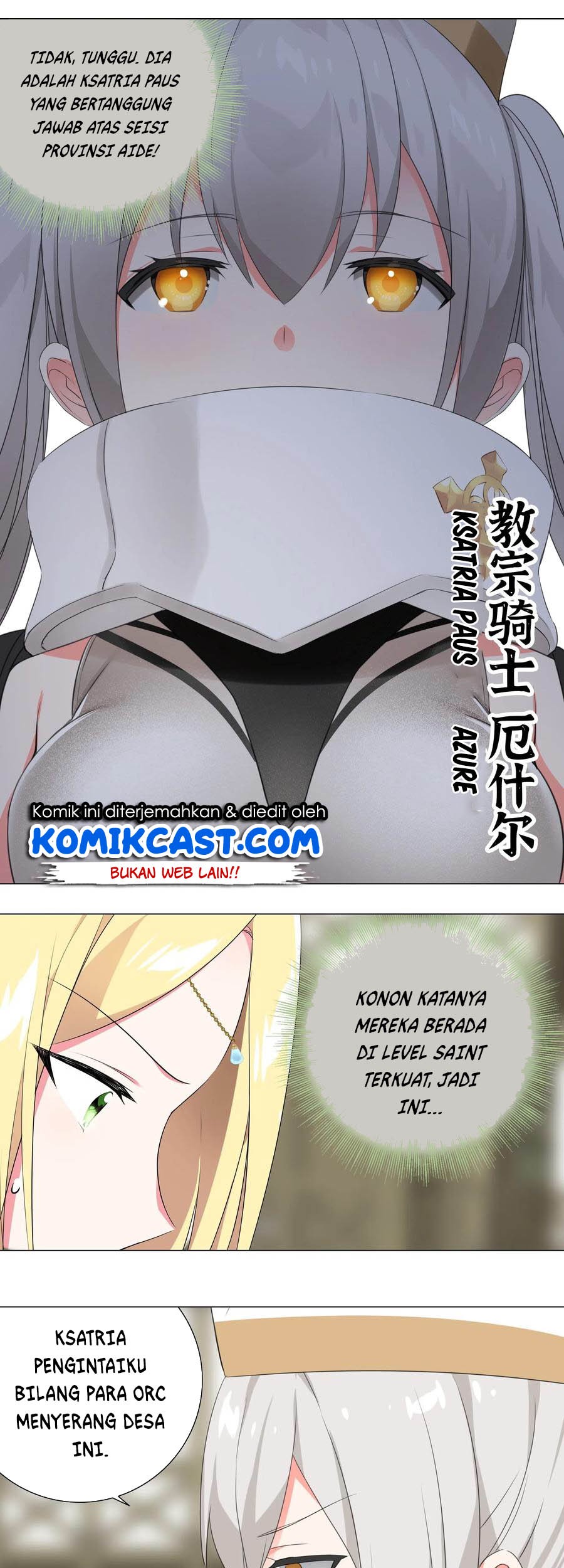 My Harem Grew So Large, I Was Forced to Ascend Chapter 07 Gambar 36