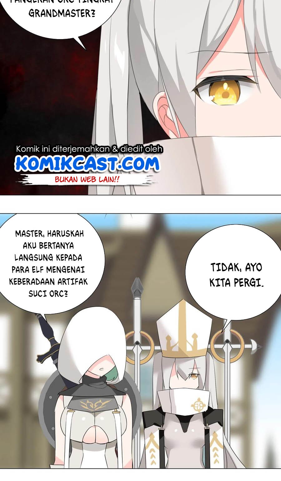 My Harem Grew So Large, I Was Forced to Ascend Chapter 07 Gambar 38