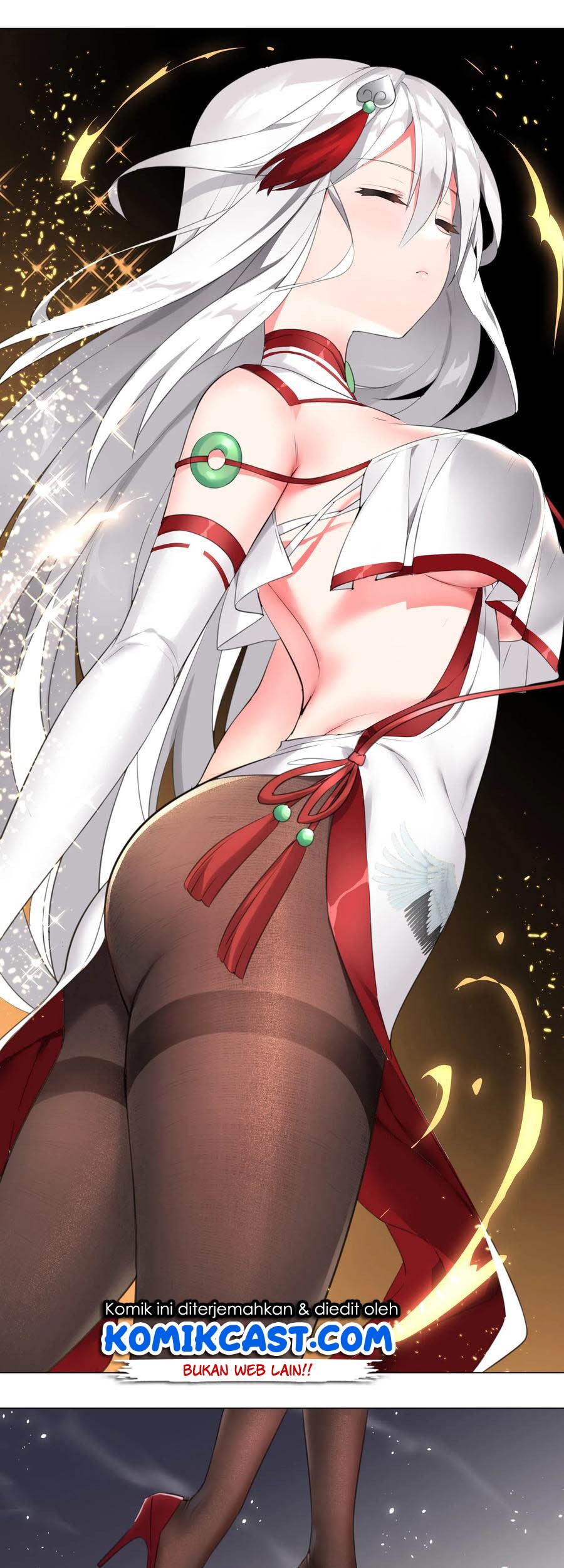 Komik My Harem Grew So Large, I Was Forced to Ascend Chapter 07 gambar nomor 1