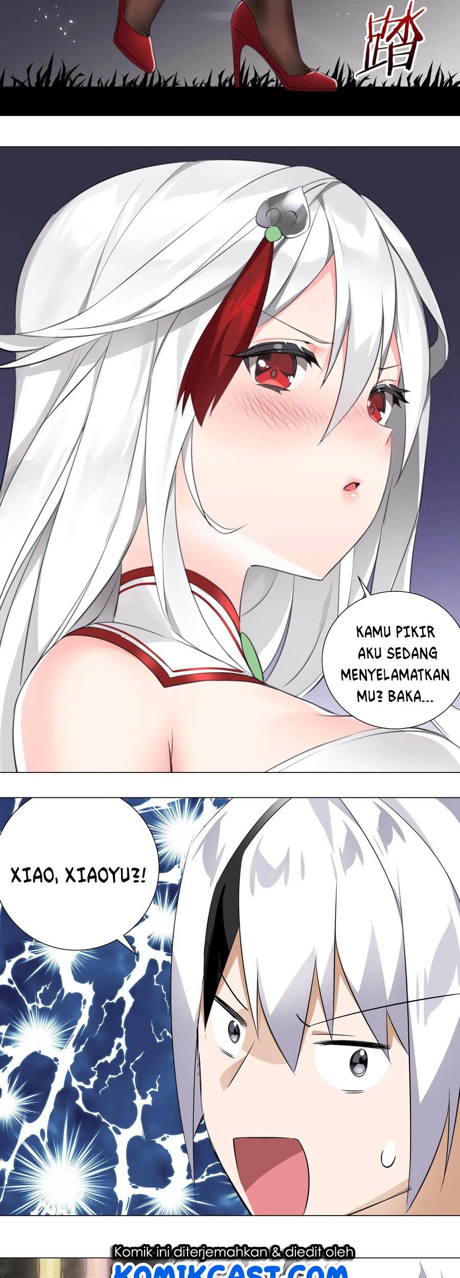 Manhua My Harem Grew So Large, I Was Forced to Ascend Chapter 07 gambar nomor 2