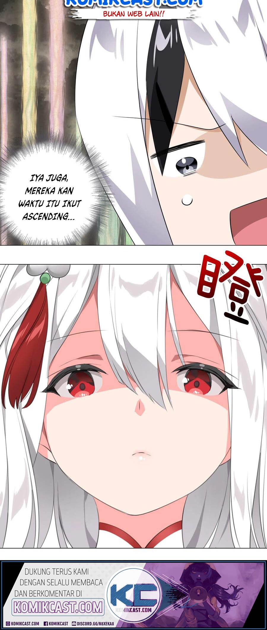 My Harem Grew So Large, I Was Forced to Ascend Chapter 07 Gambar 3