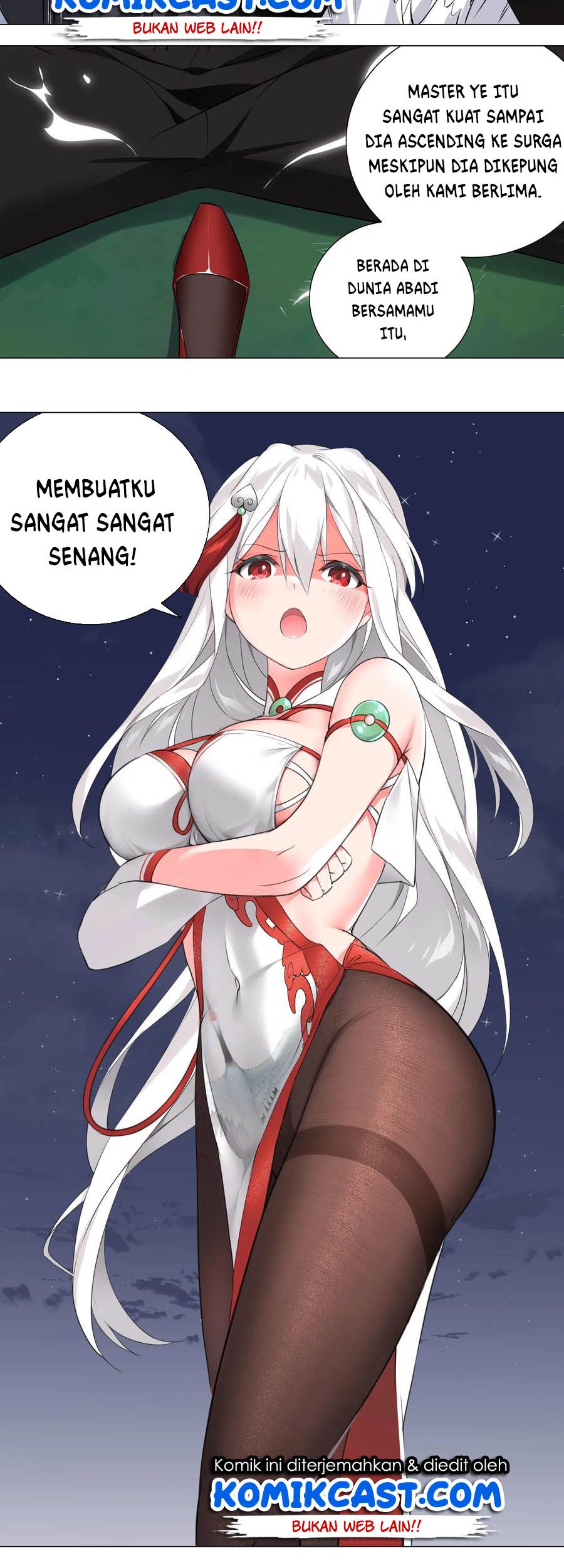 My Harem Grew So Large, I Was Forced to Ascend Chapter 07 Gambar 5