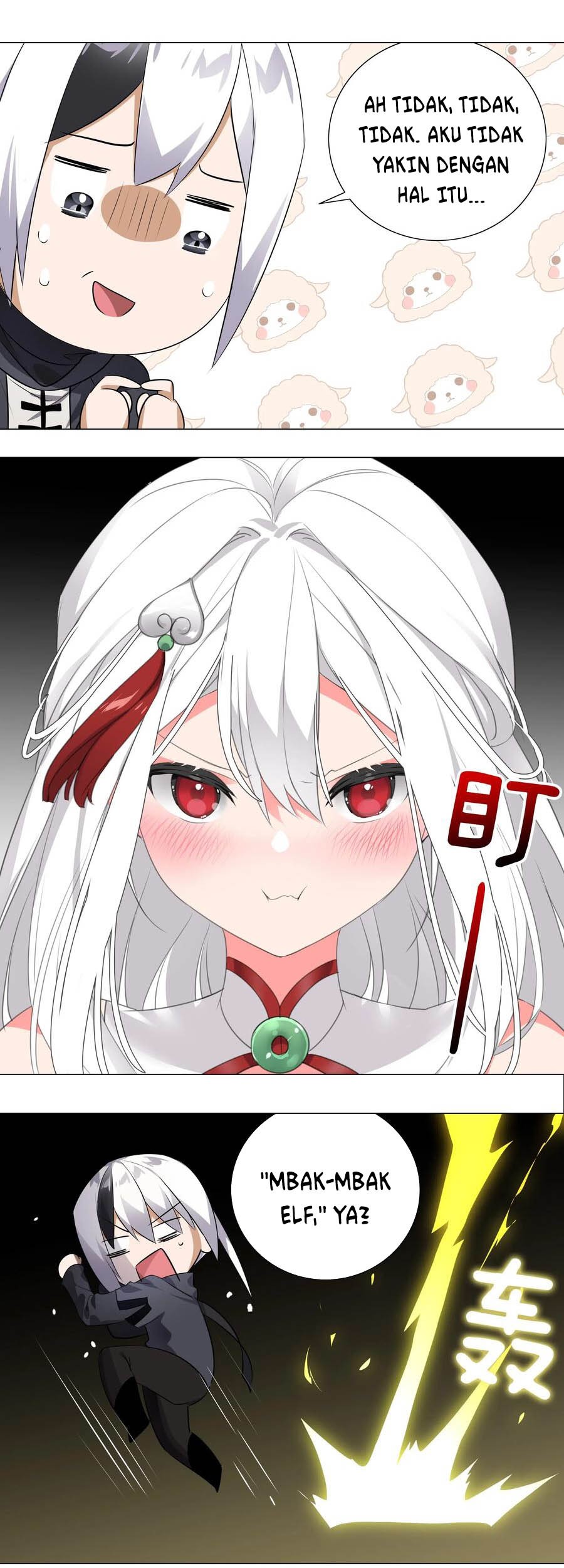 My Harem Grew So Large, I Was Forced to Ascend Chapter 07 Gambar 6