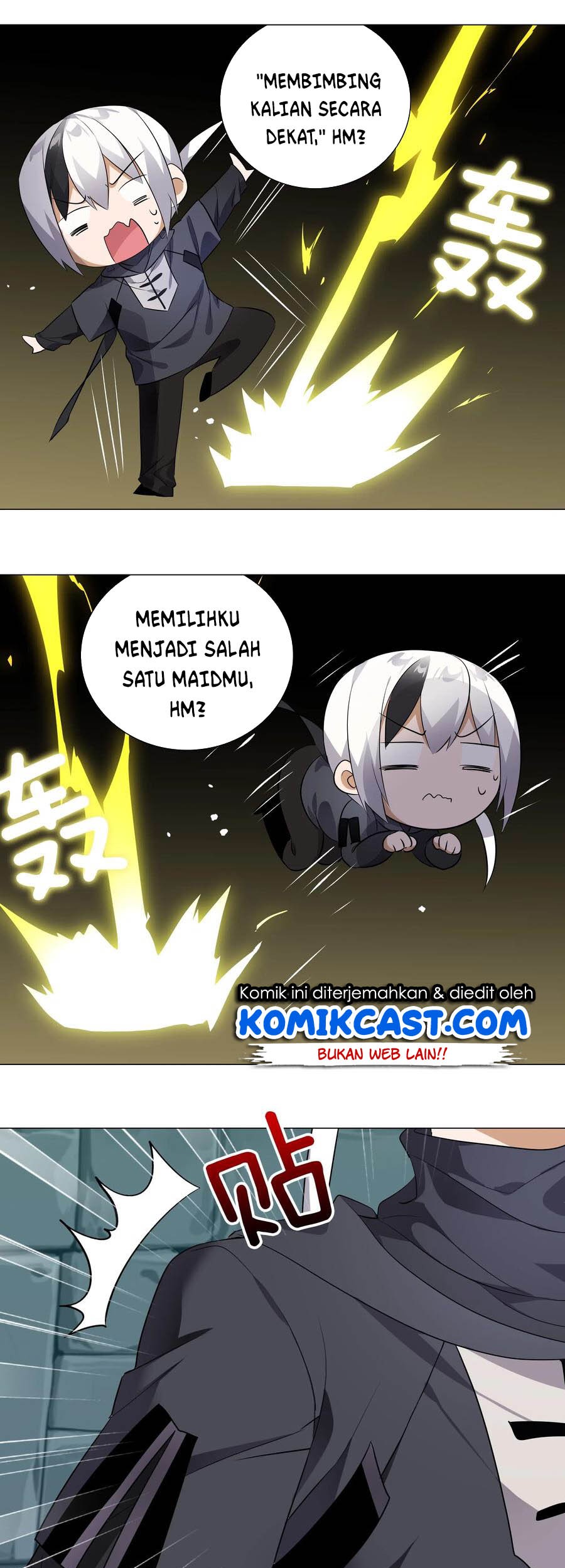 My Harem Grew So Large, I Was Forced to Ascend Chapter 07 Gambar 8