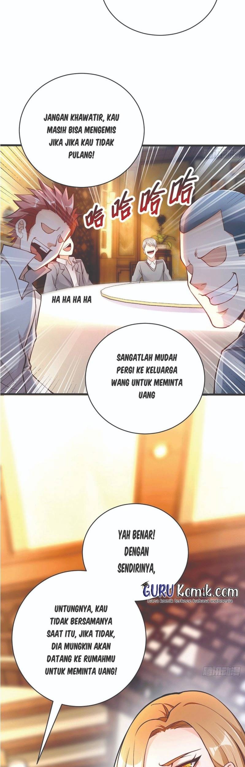 God of War Dragon Son-in-law Chapter 03.2 Gambar 9