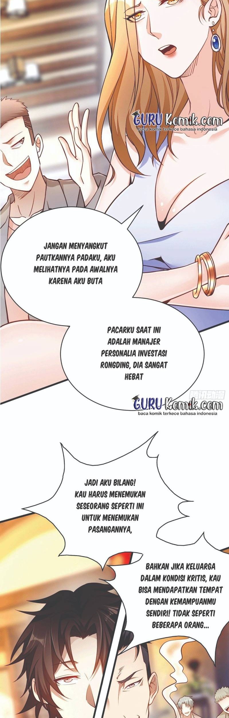 God of War Dragon Son-in-law Chapter 03.2 Gambar 10