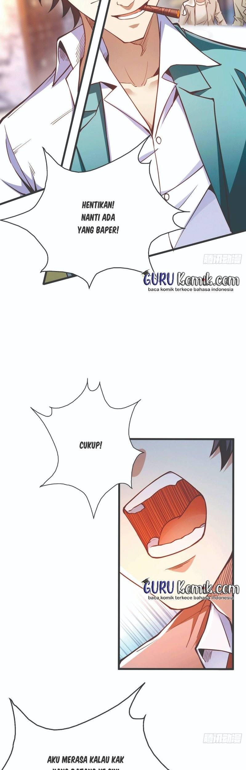 God of War Dragon Son-in-law Chapter 03.2 Gambar 11