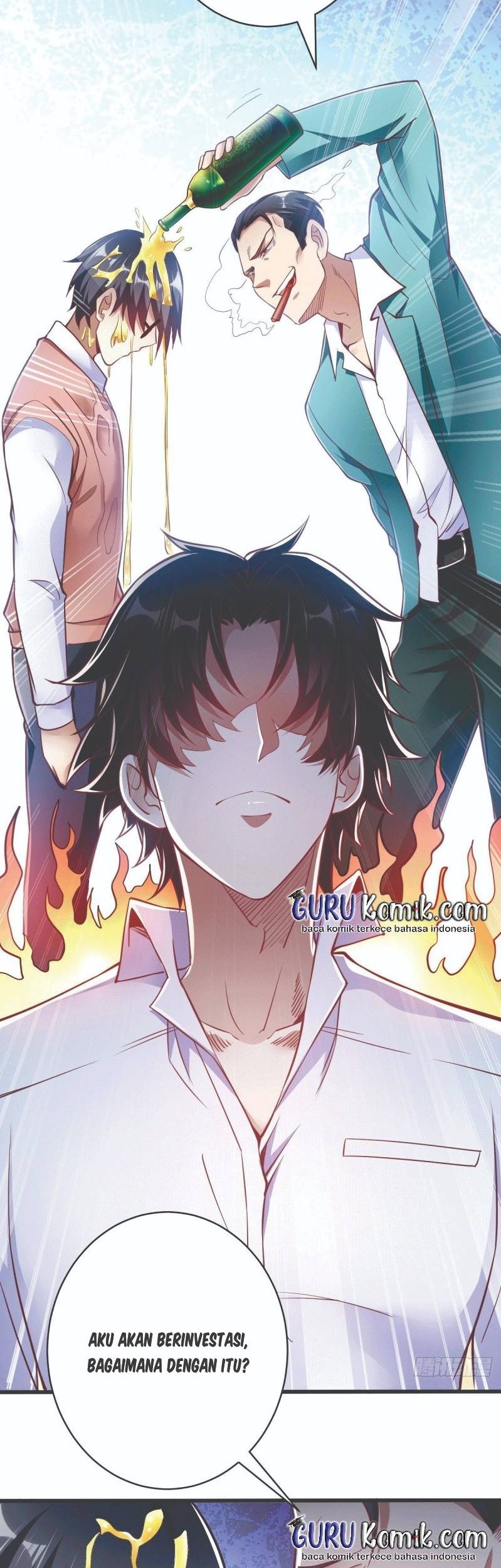 God of War Dragon Son-in-law Chapter 03.2 Gambar 16