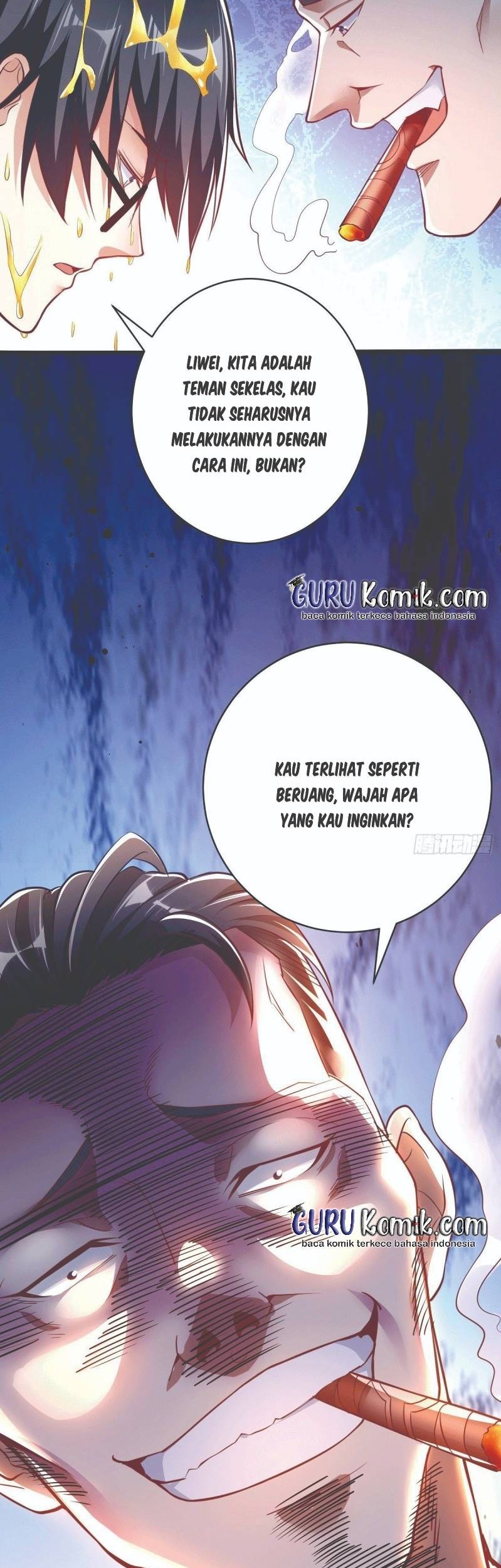 God of War Dragon Son-in-law Chapter 03.2 Gambar 17