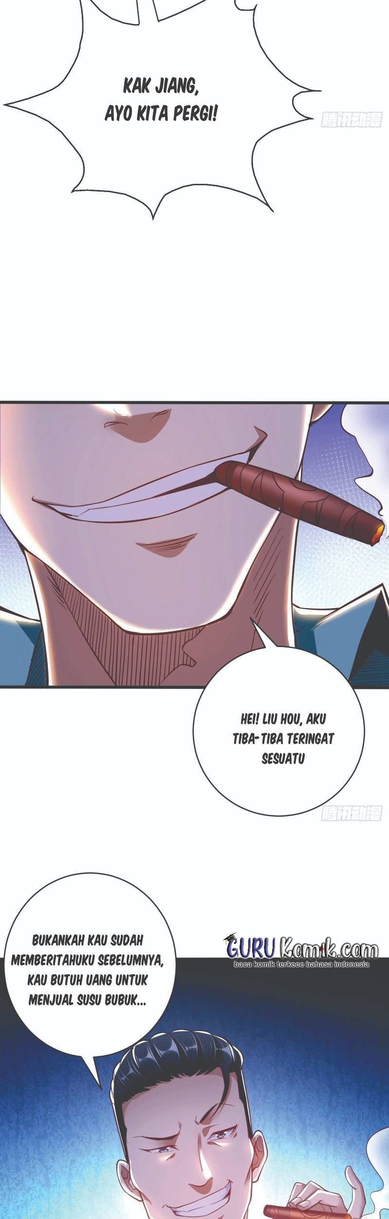 God of War Dragon Son-in-law Chapter 03.2 Gambar 13