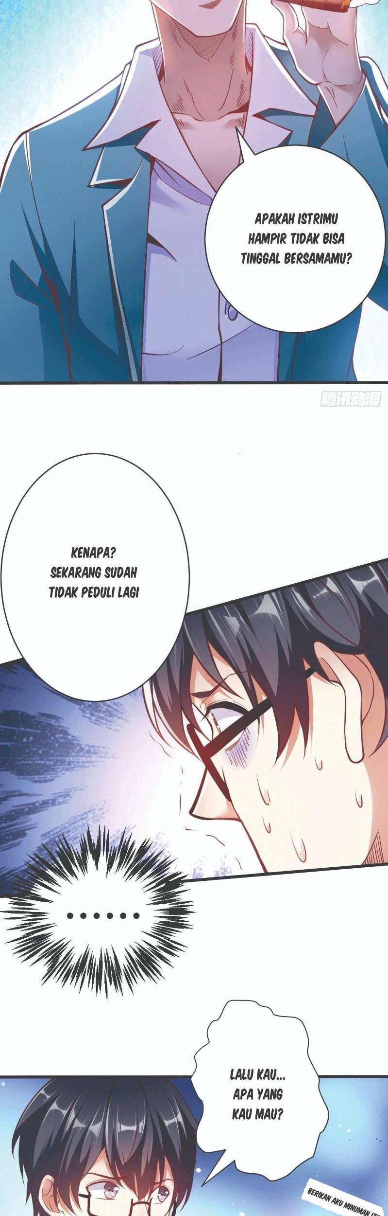 God of War Dragon Son-in-law Chapter 03.2 Gambar 14