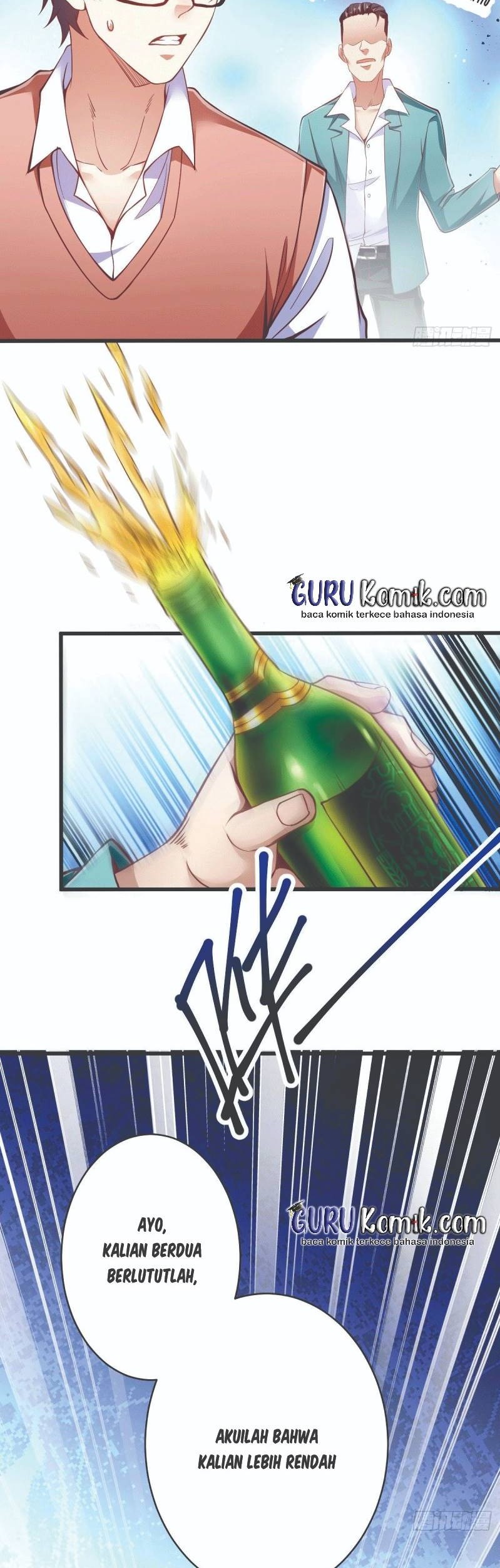 God of War Dragon Son-in-law Chapter 03.2 Gambar 15