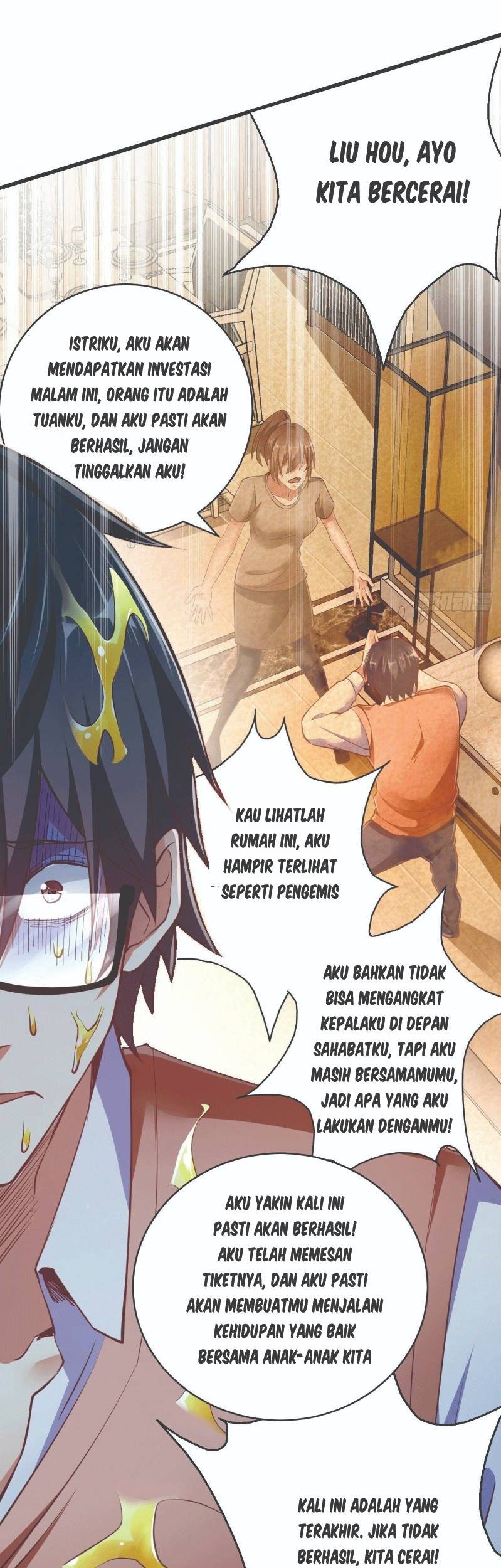 God of War Dragon Son-in-law Chapter 03.2 Gambar 19