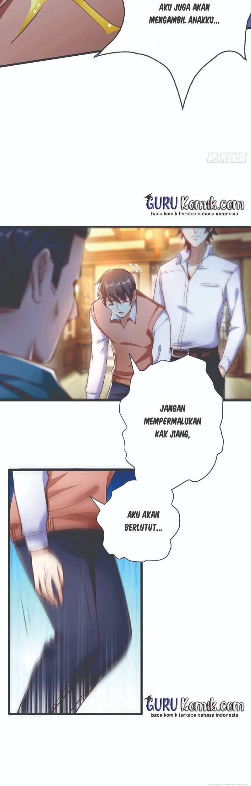 God of War Dragon Son-in-law Chapter 03.2 Gambar 20