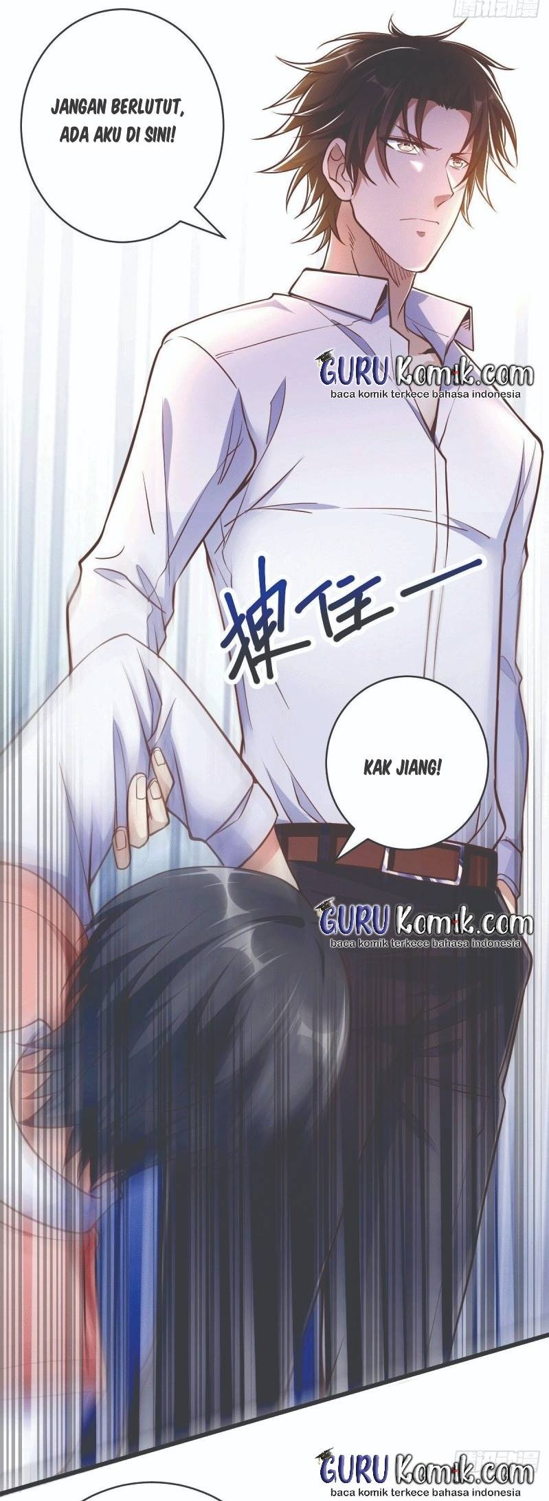 God of War Dragon Son-in-law Chapter 03.2 Gambar 21