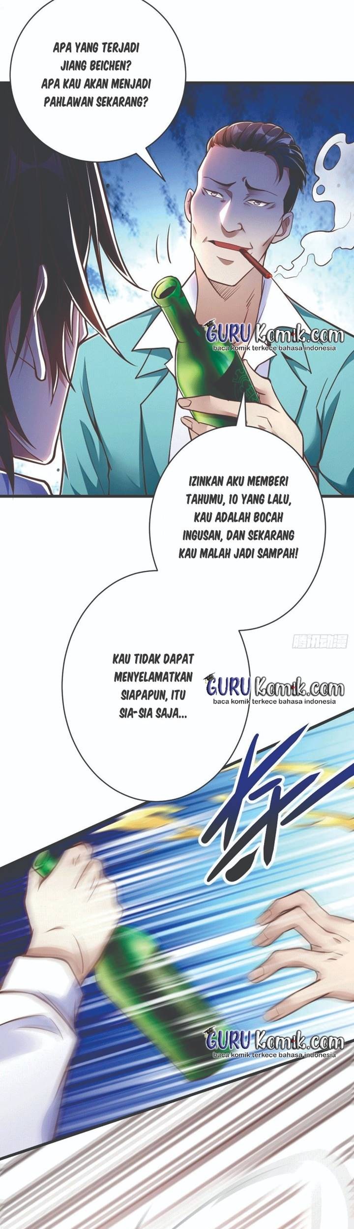 God of War Dragon Son-in-law Chapter 03.2 Gambar 22