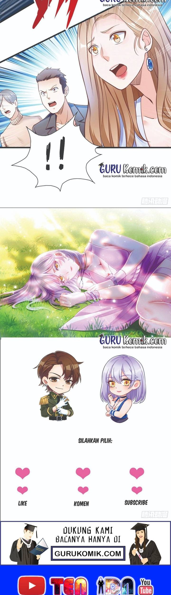 God of War Dragon Son-in-law Chapter 03.2 Gambar 24