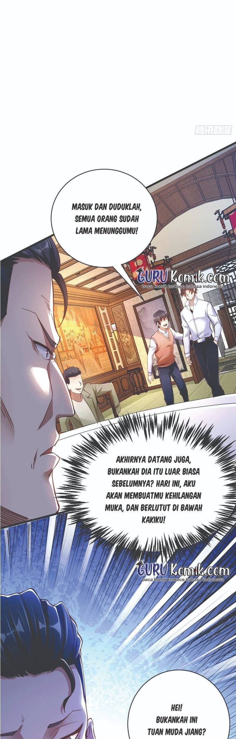 Manhua God of War Dragon Son-in-law Chapter 03.2 gambar nomor 2