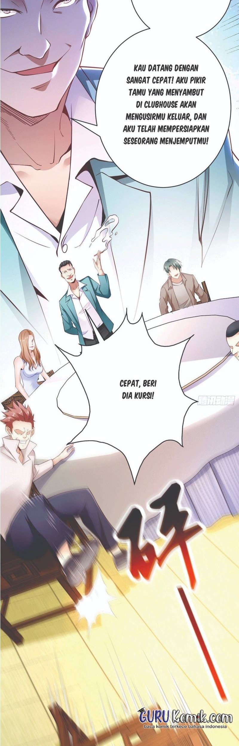 God of War Dragon Son-in-law Chapter 03.2 Gambar 3