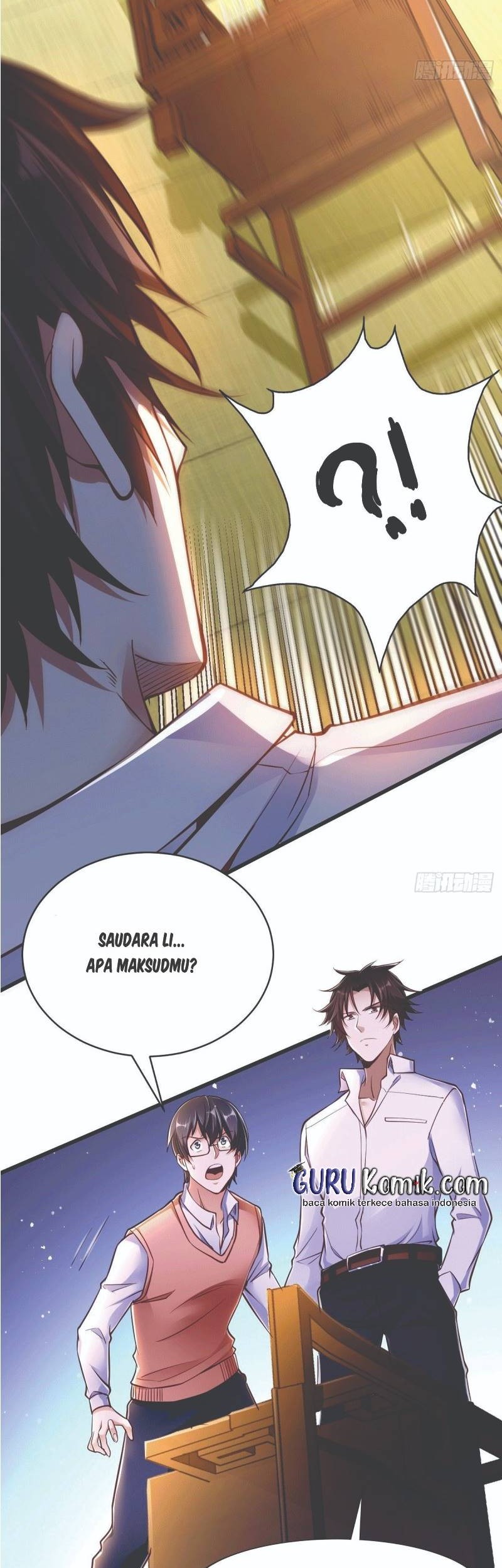 God of War Dragon Son-in-law Chapter 03.2 Gambar 4