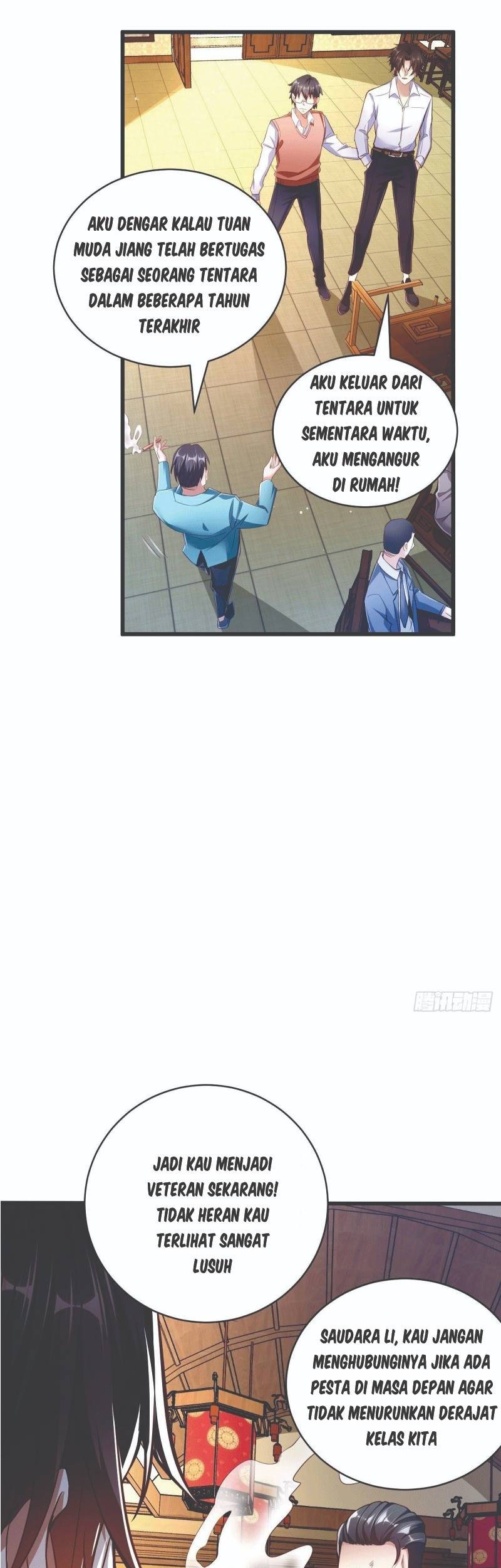 God of War Dragon Son-in-law Chapter 03.2 Gambar 6