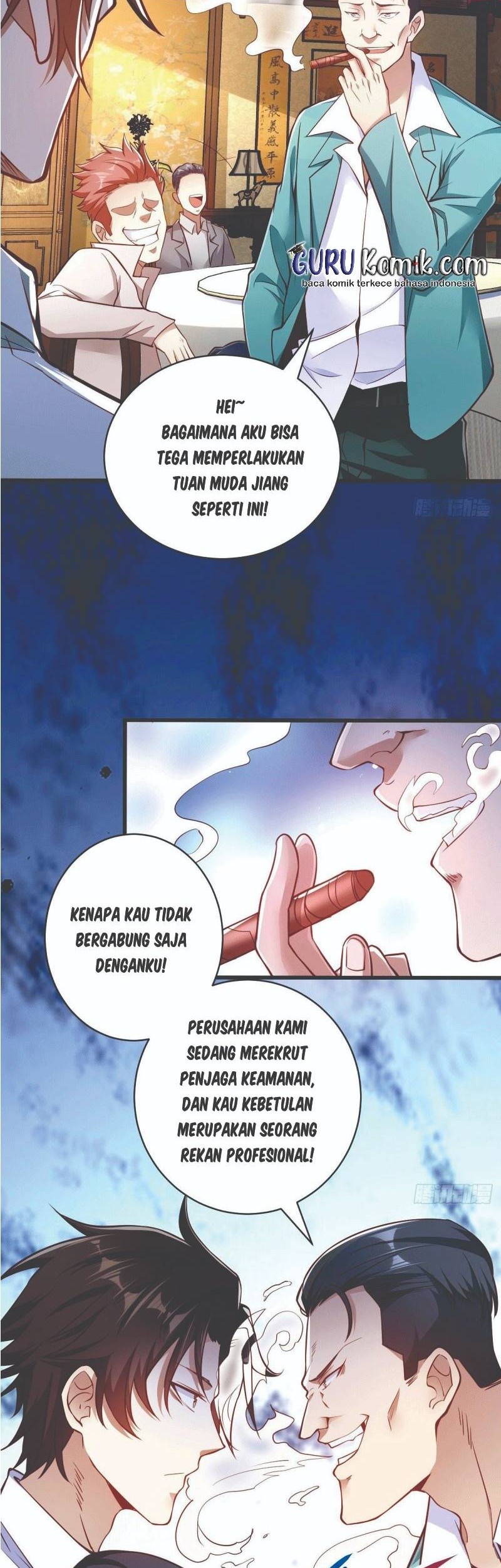 God of War Dragon Son-in-law Chapter 03.2 Gambar 7