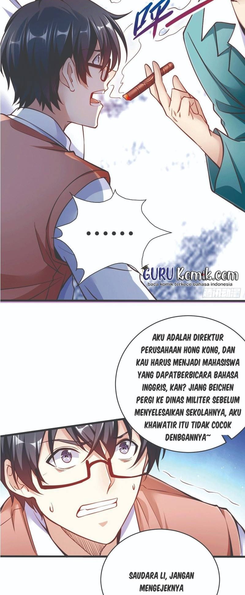 God of War Dragon Son-in-law Chapter 03.2 Gambar 8