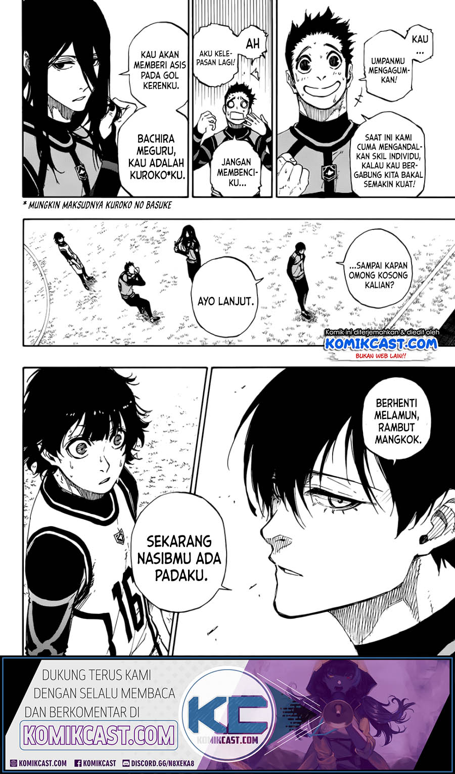 Blue Lock Chapter 49 Gambar 4