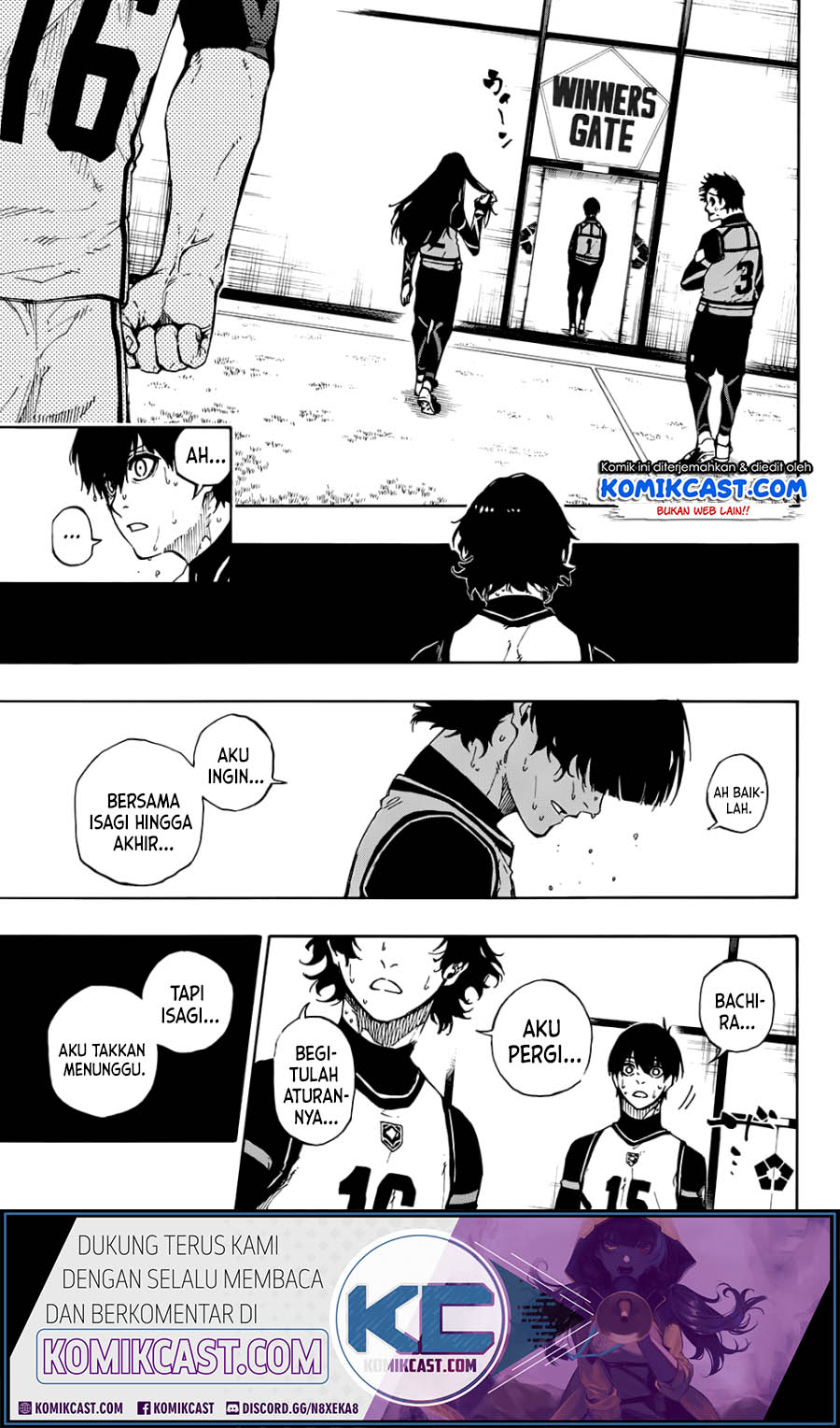 Blue Lock Chapter 49 Gambar 5