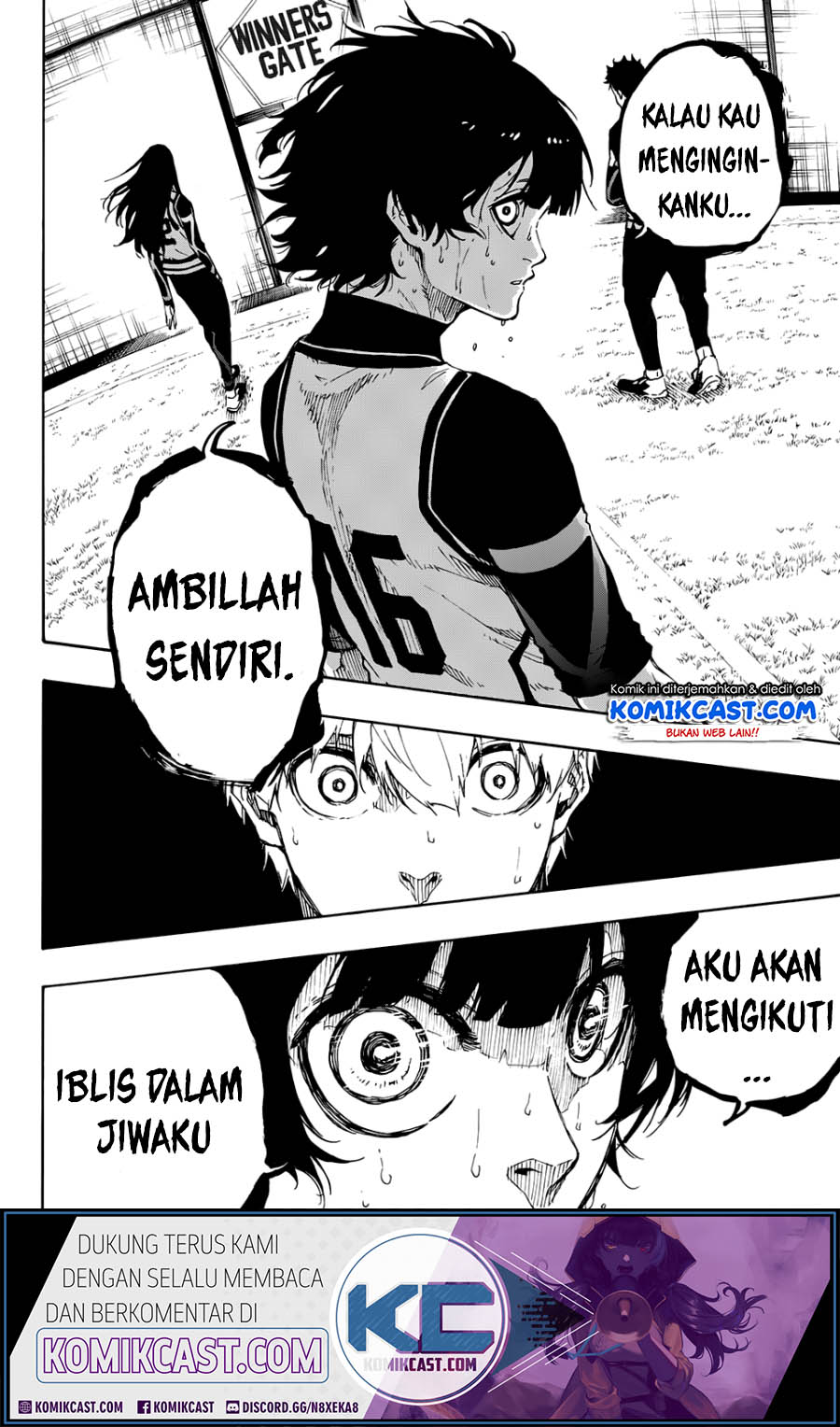 Blue Lock Chapter 49 Gambar 6