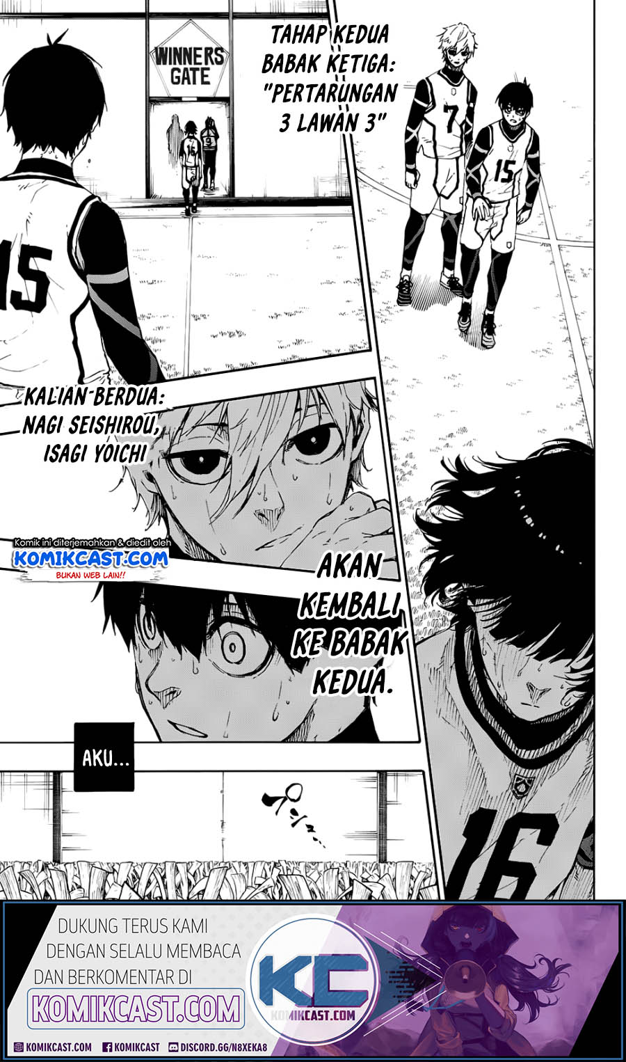 Blue Lock Chapter 49 Gambar 7