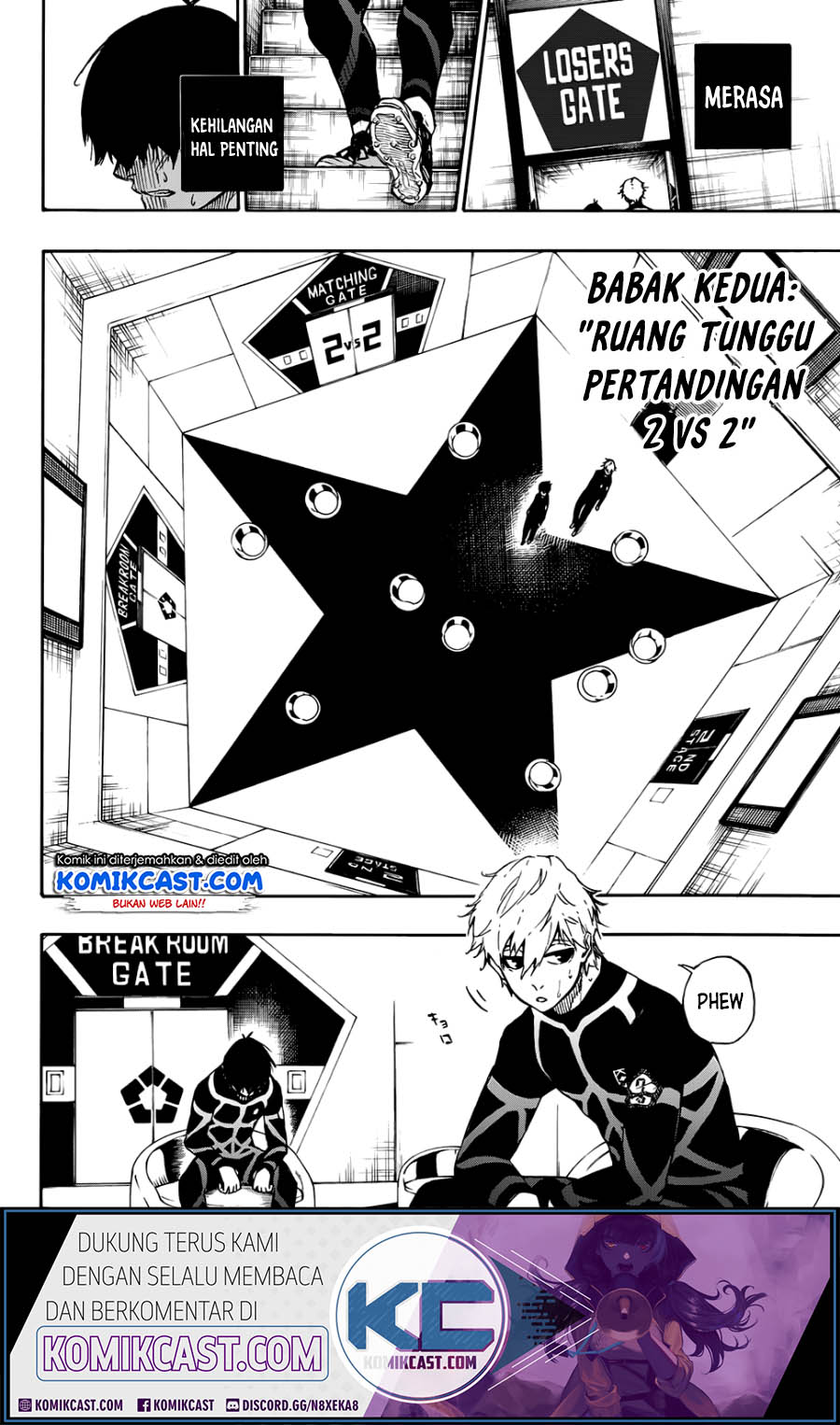 Blue Lock Chapter 49 Gambar 8