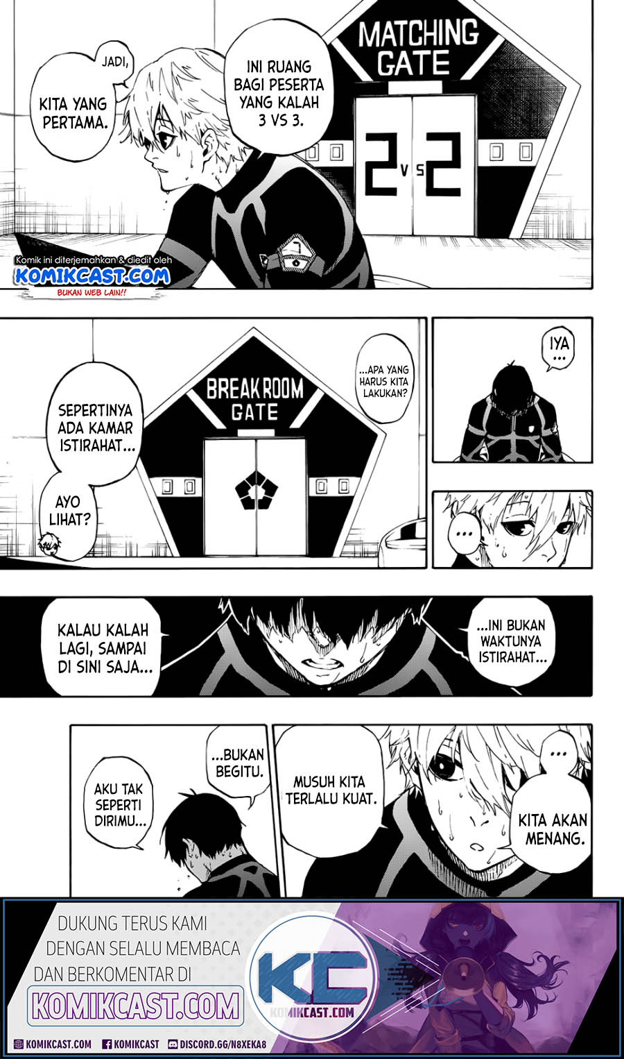 Blue Lock Chapter 49 Gambar 9