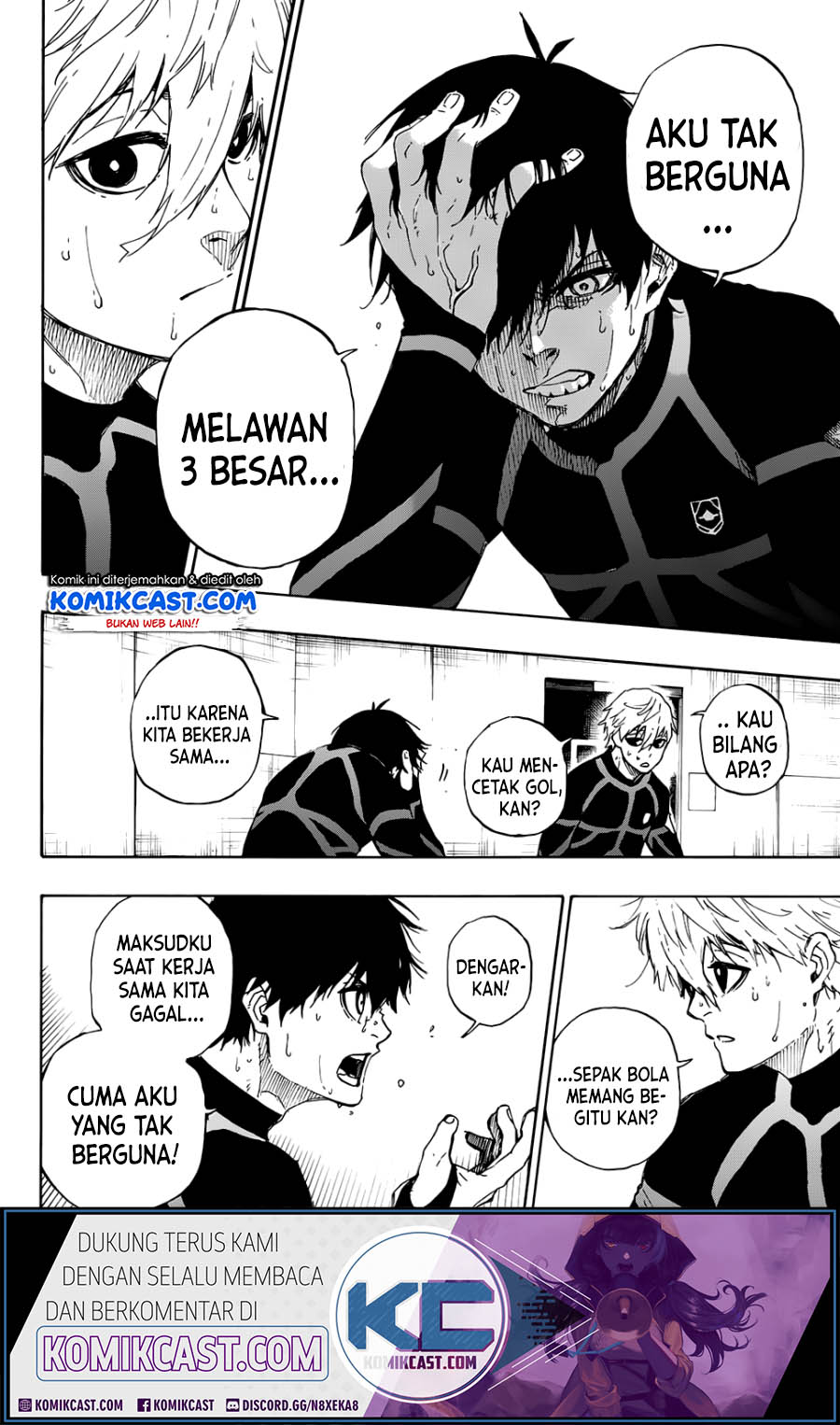 Blue Lock Chapter 49 Gambar 10