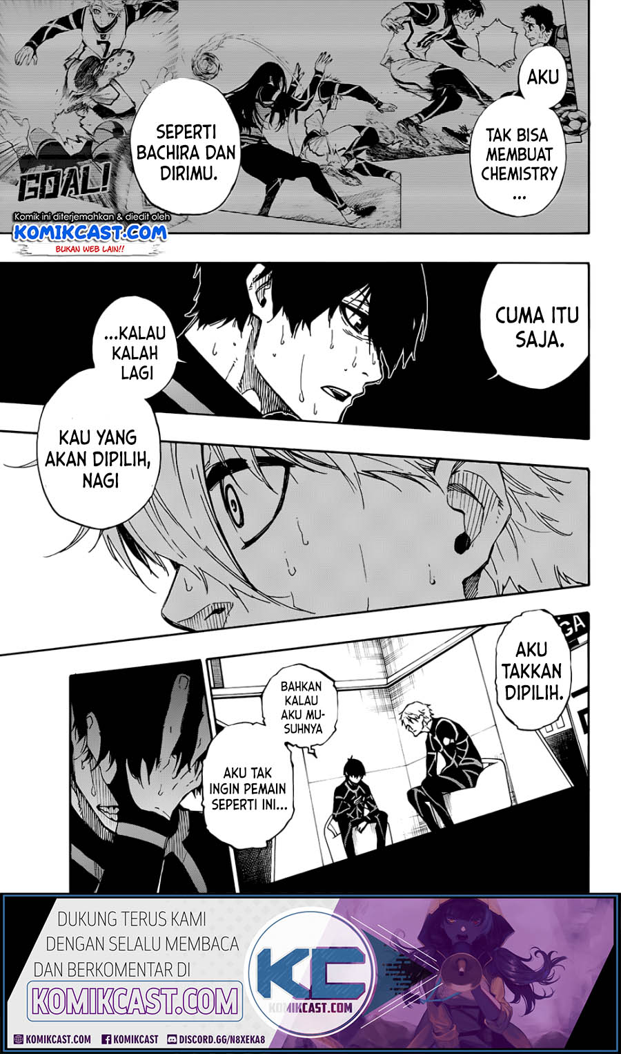 Blue Lock Chapter 49 Gambar 11