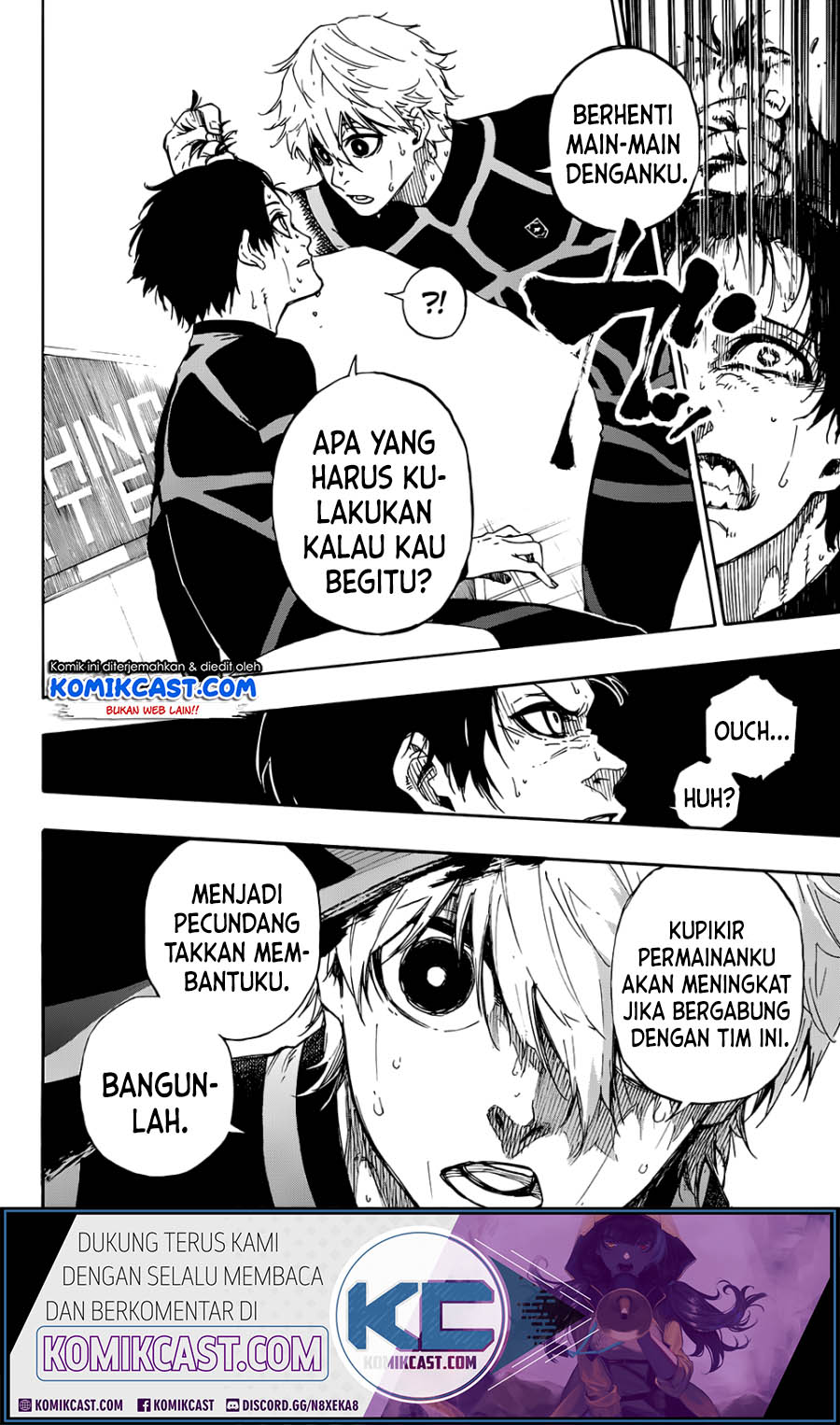 Blue Lock Chapter 49 Gambar 12