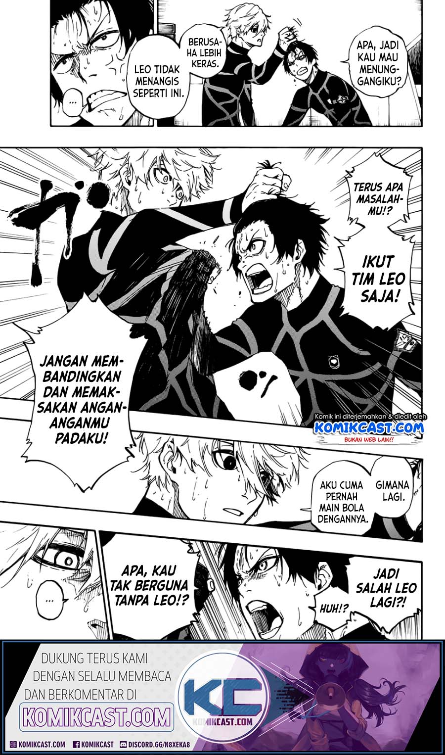 Blue Lock Chapter 49 Gambar 13
