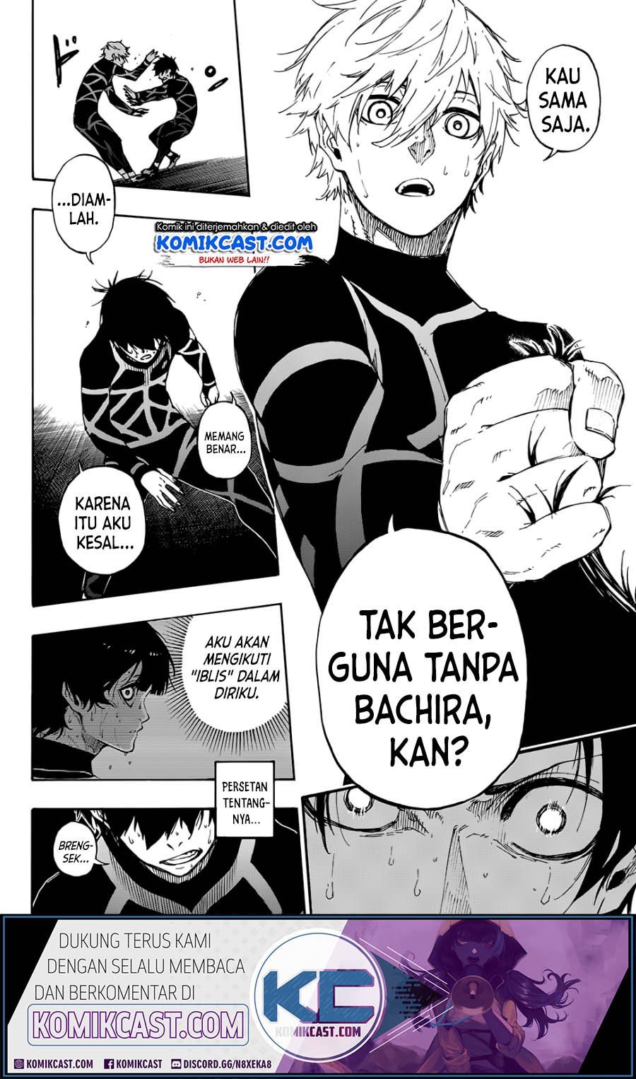 Blue Lock Chapter 49 Gambar 14