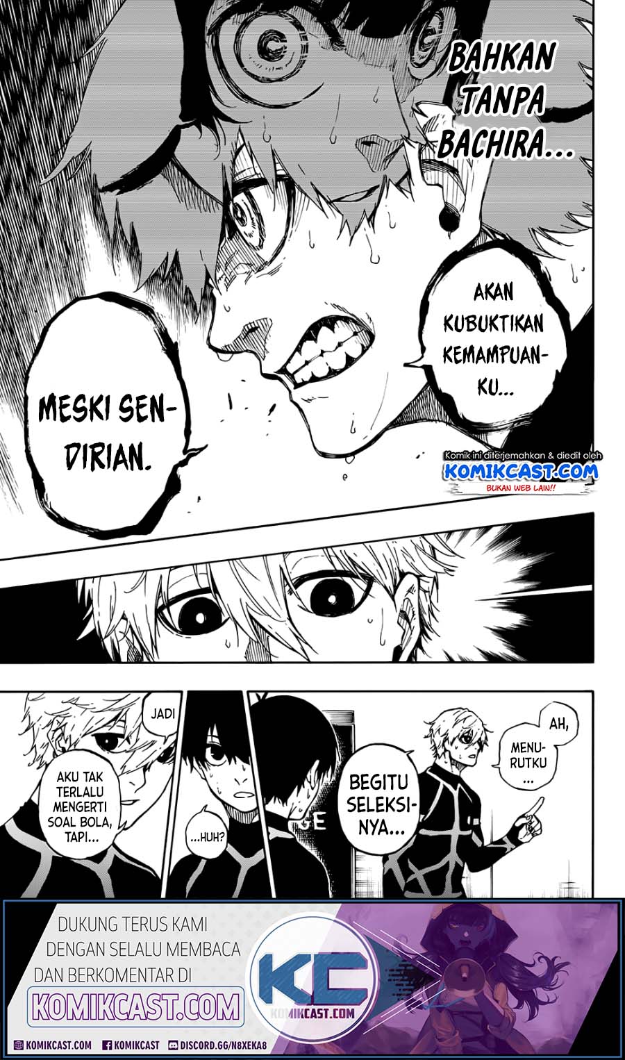 Blue Lock Chapter 49 Gambar 15