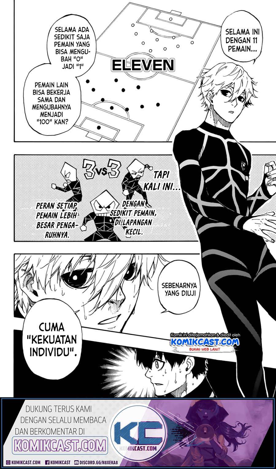 Blue Lock Chapter 49 Gambar 16