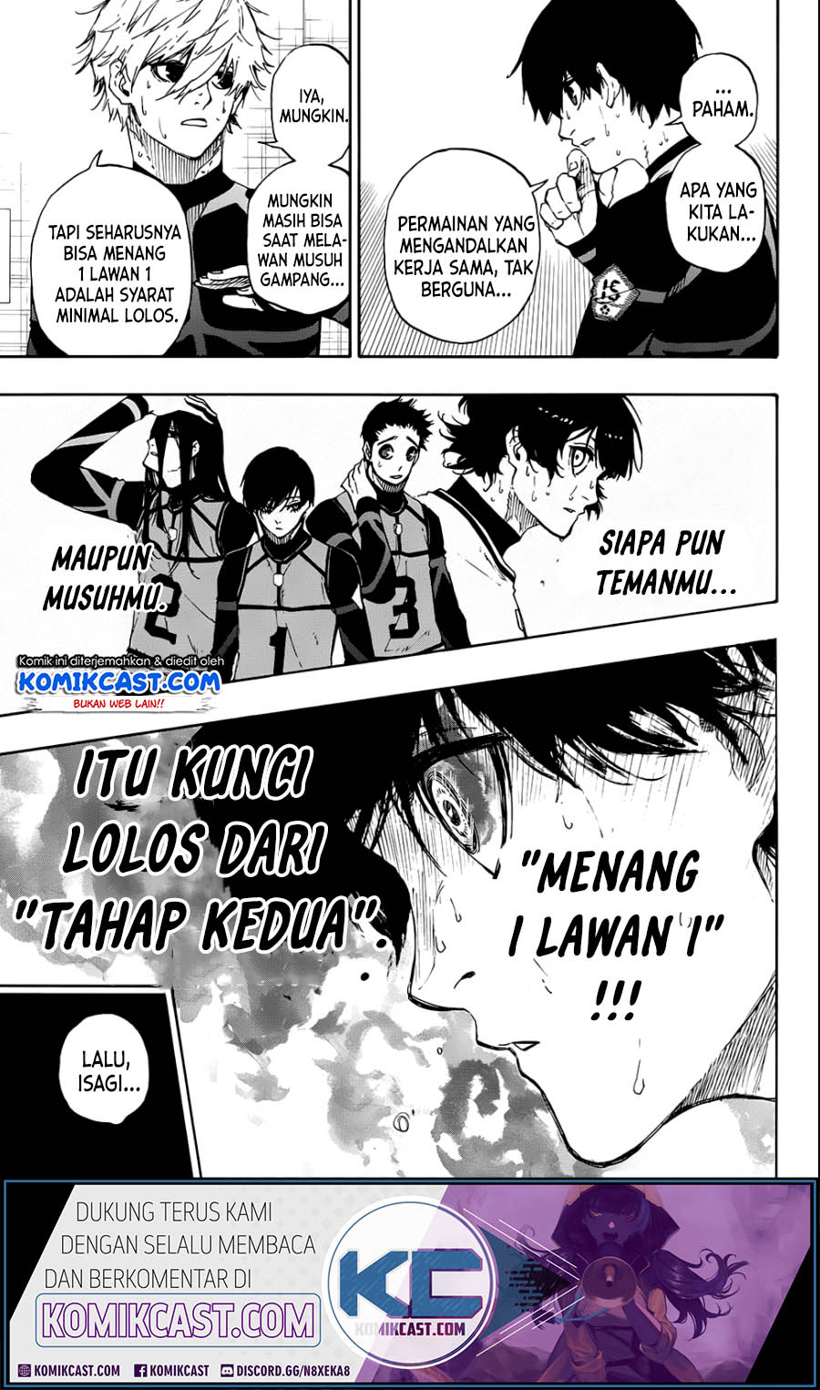 Blue Lock Chapter 49 Gambar 17