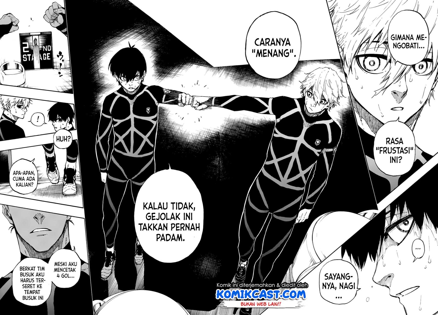Blue Lock Chapter 49 Gambar 18