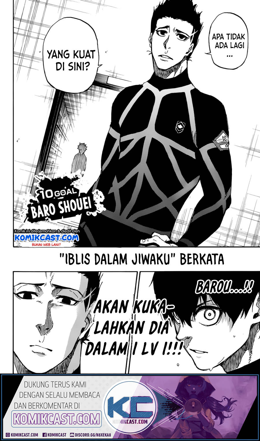Blue Lock Chapter 49 Gambar 19