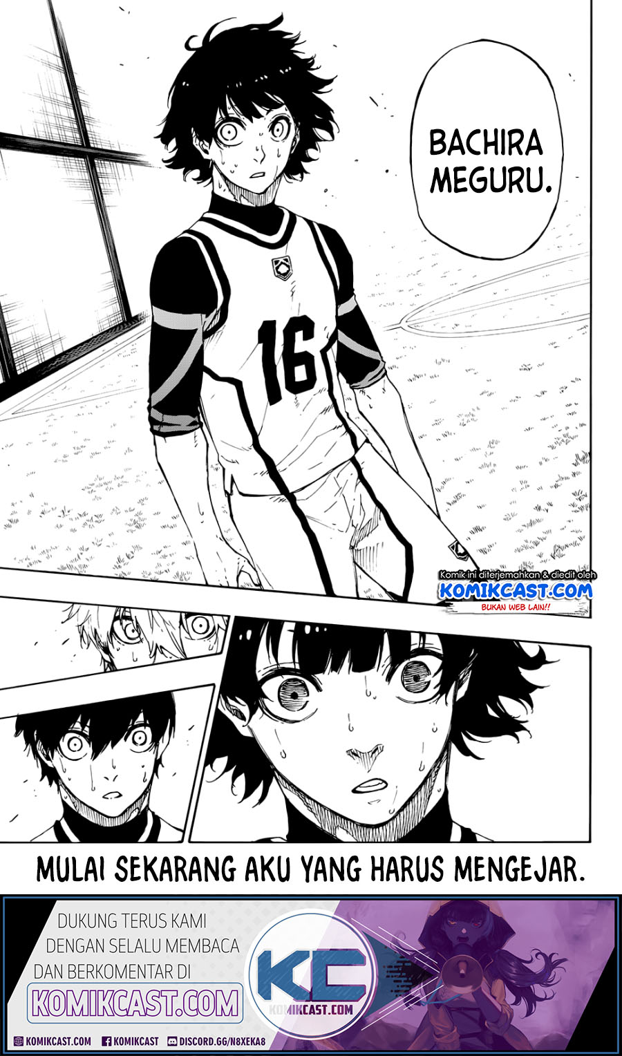 Blue Lock Chapter 49 Gambar 3