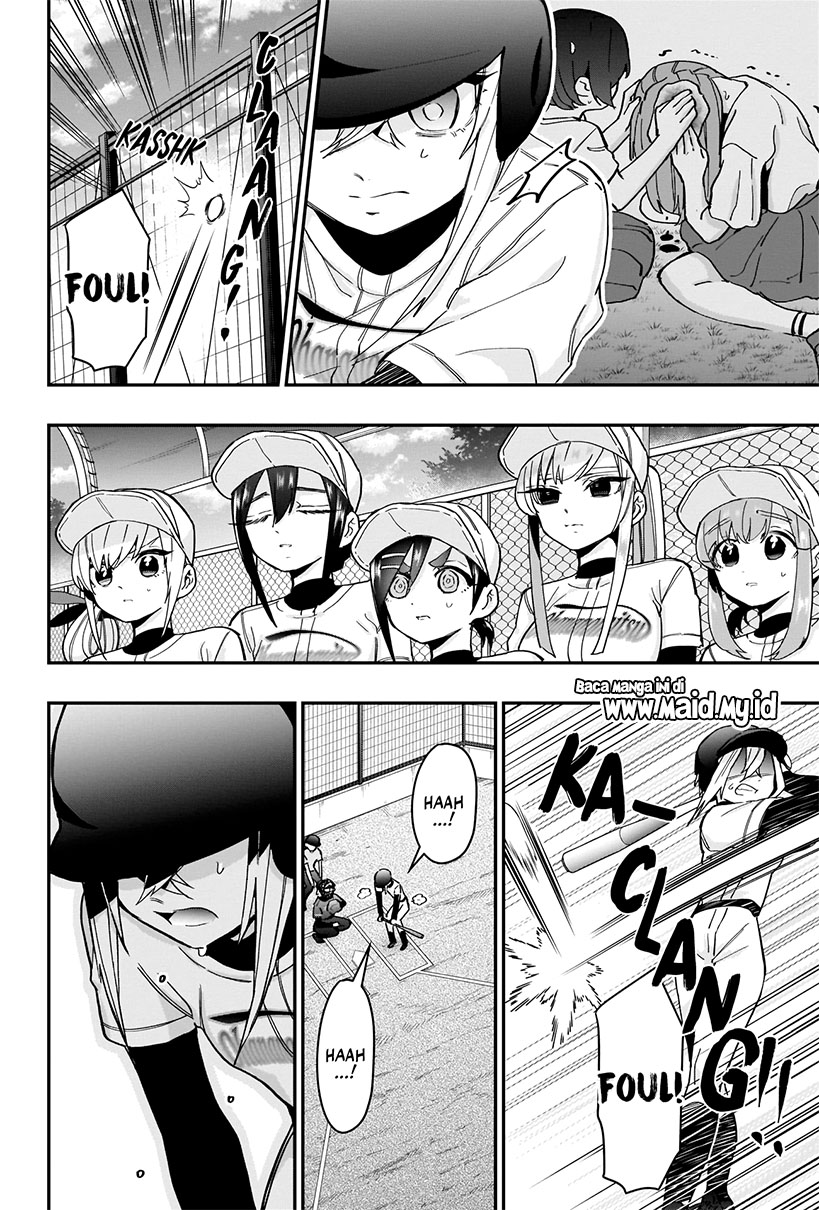 Kimi no Koto ga Dai Dai Dai Dai Daisuki na 100-ri no Kanojo Chapter 36 Gambar 13