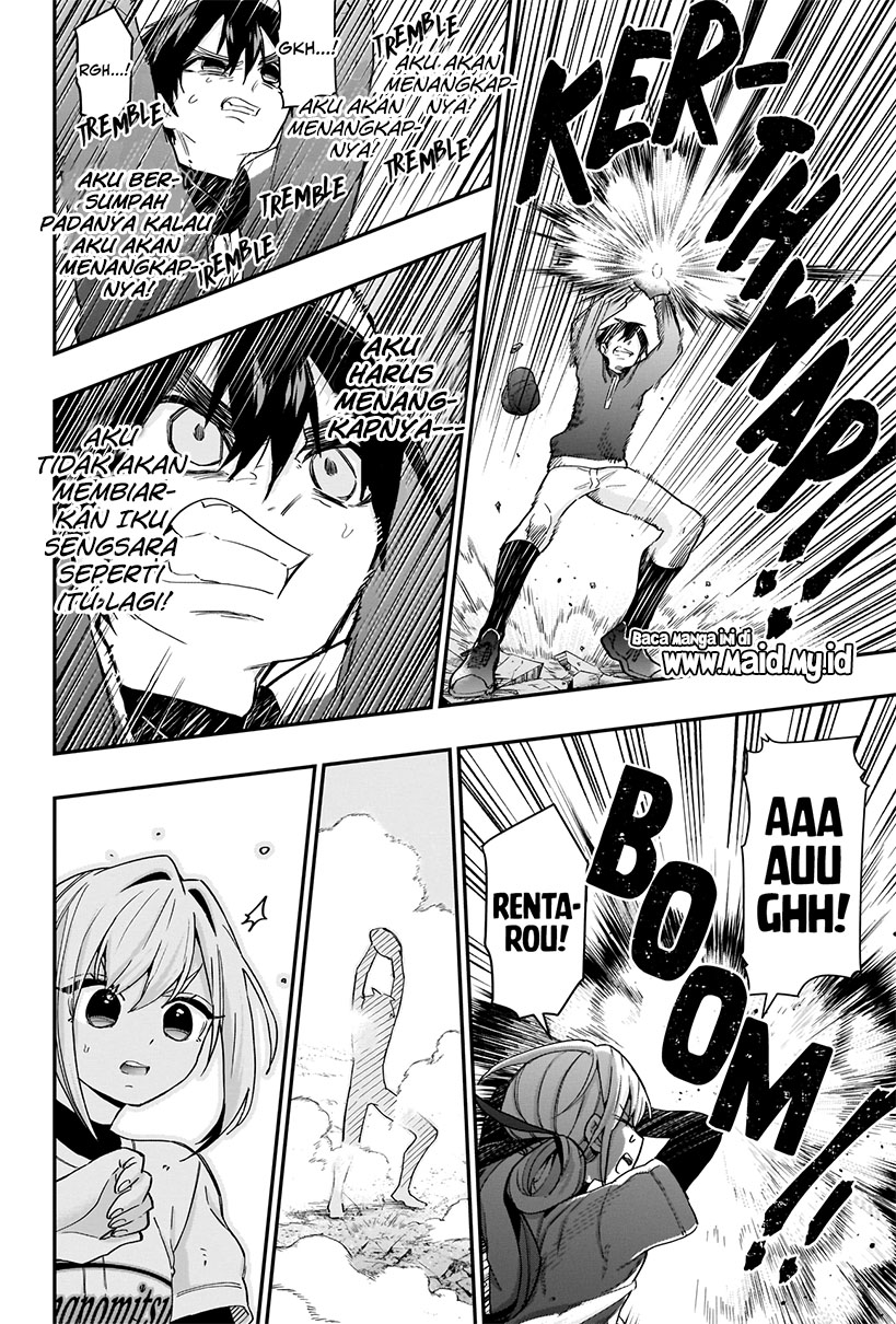 Kimi no Koto ga Dai Dai Dai Dai Daisuki na 100-ri no Kanojo Chapter 36 Gambar 18