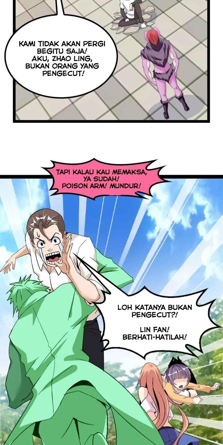 I Am an Invincible Genius Chapter 132 Gambar 20