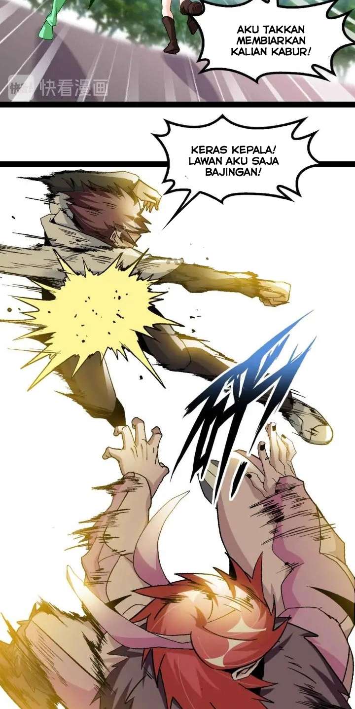 I Am an Invincible Genius Chapter 132 Gambar 27